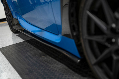 OLM Carbon Fiber CS Style Side Skirts - 2022+ GR86 / BRZ