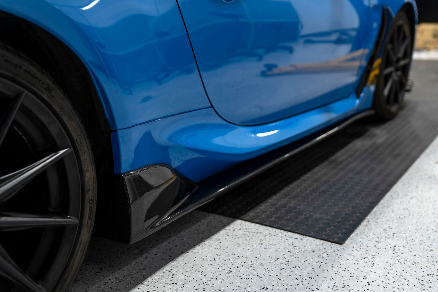 OLM Carbon Fiber CS Style Side Skirts - 2022+ GR86 / BRZ