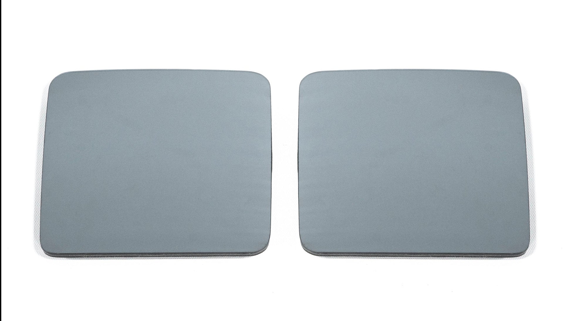 OLM Convex Mirrors with Defrosters (Chrome) - 2018+ Wrangler