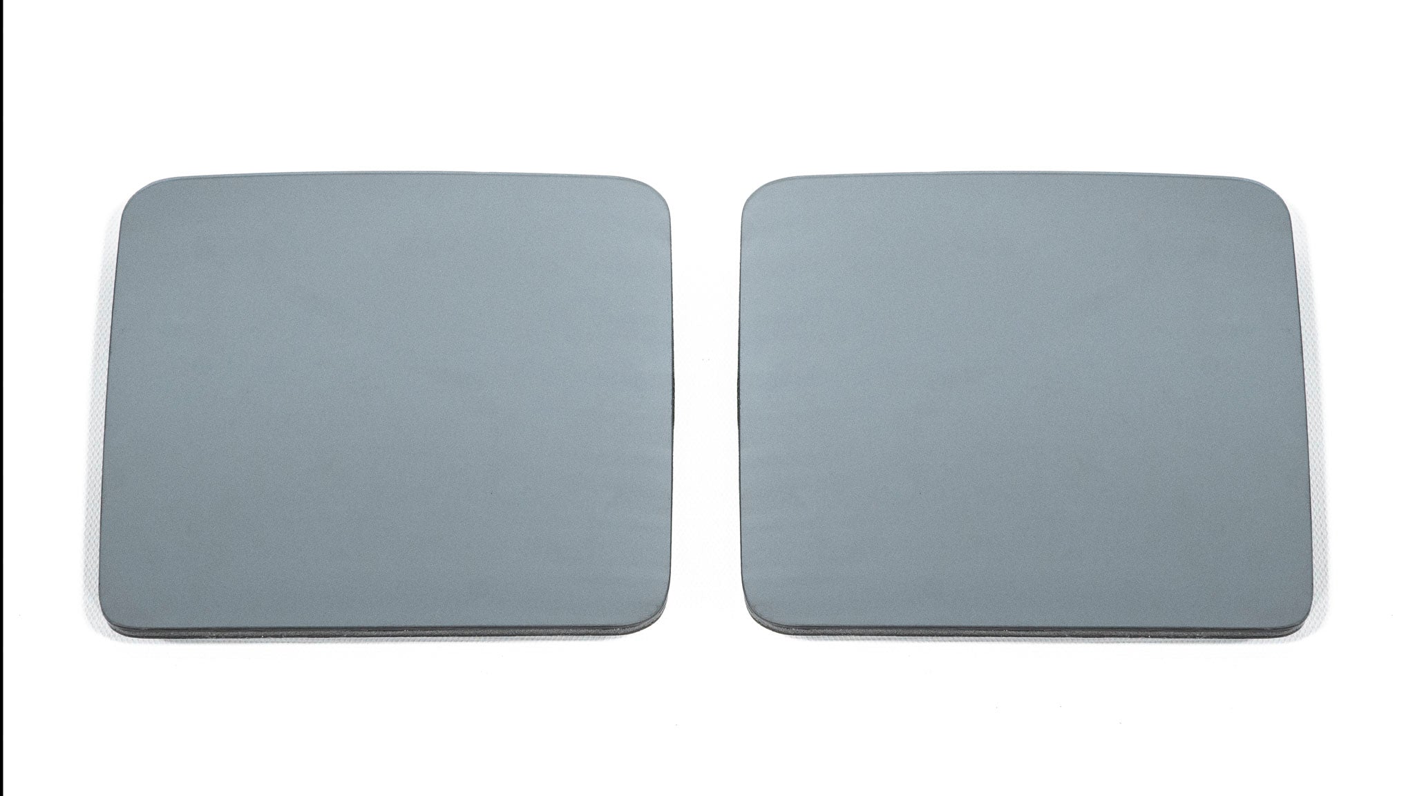 OLM Convex Mirrors with Defrosters (Chrome) - 2018+ Wrangler