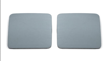 OLM Convex Mirrors with Defrosters (Chrome) - 2018+ Wrangler