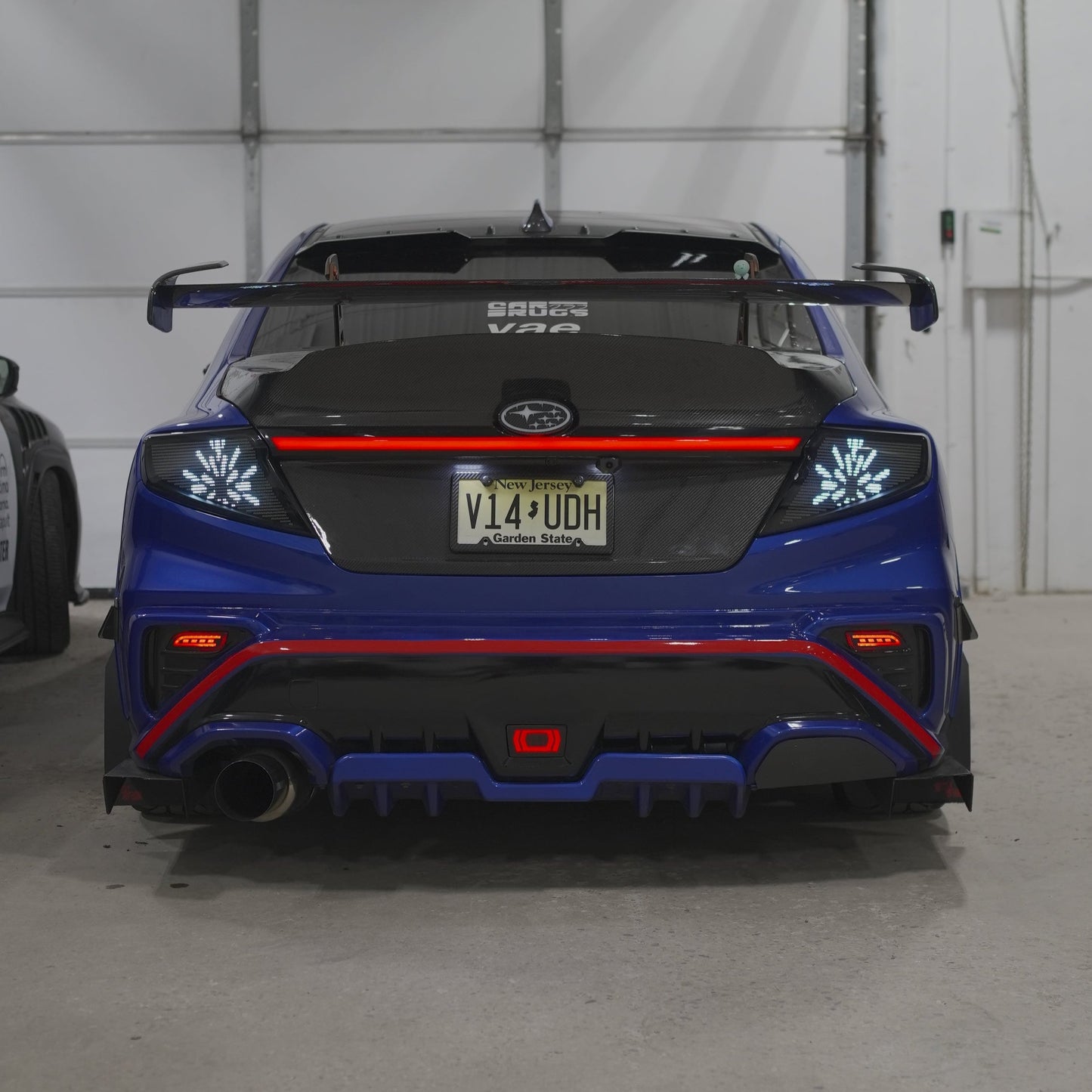 JDMuscle [22-25 WRX] Matrix Series LED Tail Lights