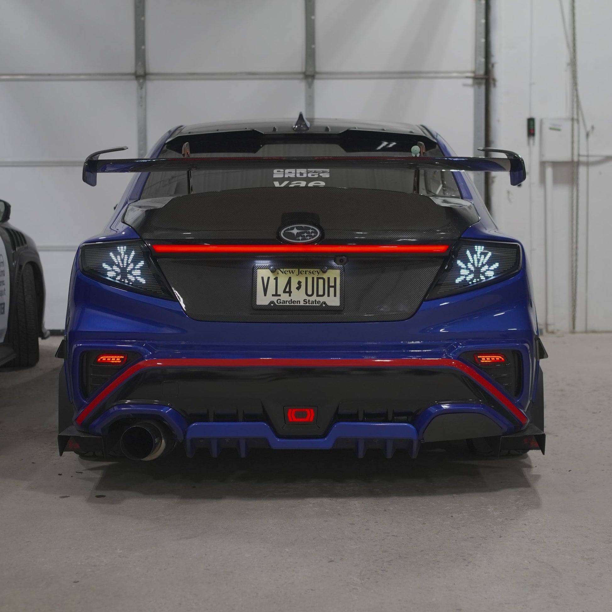 JDMuscle [22-25 WRX] Matrix Series LED Tail Lights