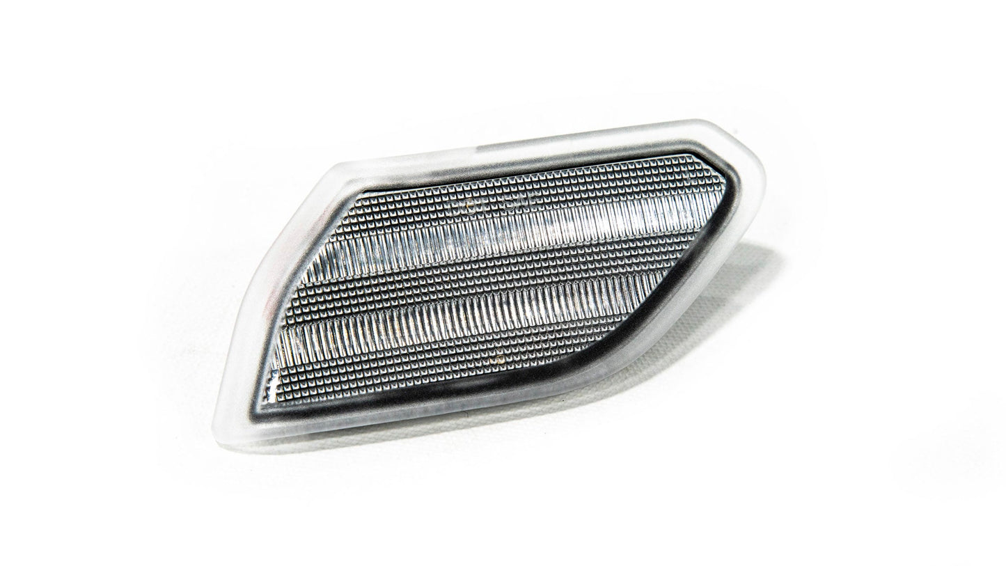 OLM Full Replacement LED Front Sidemarkers - 2018+ Jeep Wrangler