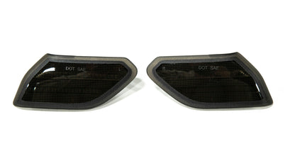 OLM Full Replacement LED Front Sidemarkers - 2018+ Jeep Wrangler