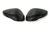 OLM Full Replacement Carbon Fiber Mirror Covers w/Turn Signal - 2022+ Honda Civic / Type R / 2023+ Acura Integra