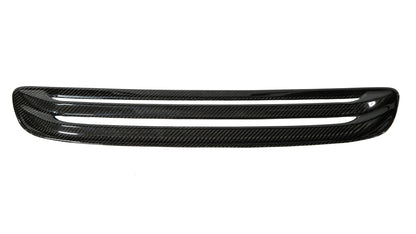 OLM Carbon Fiber Engine Hood Duct Cover - 2023+ Honda Civic Type R