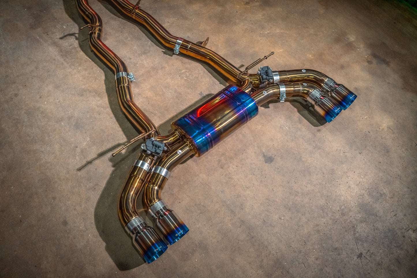 BMW G90 M5 Valved Sport Exhaust System