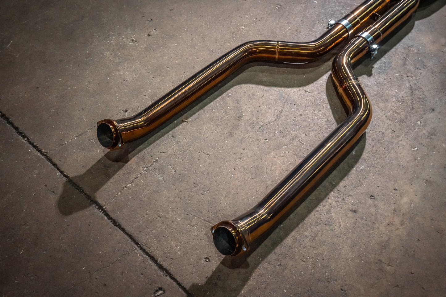 BMW G90 M5 Valved Sport Exhaust System