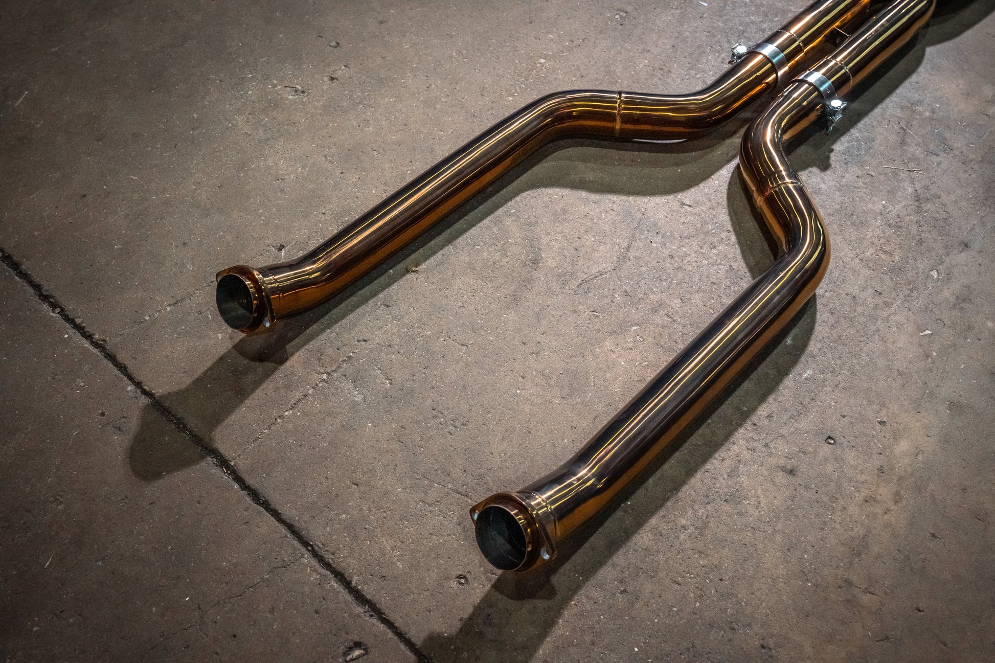BMW G90 M5 Valved Sport Exhaust System