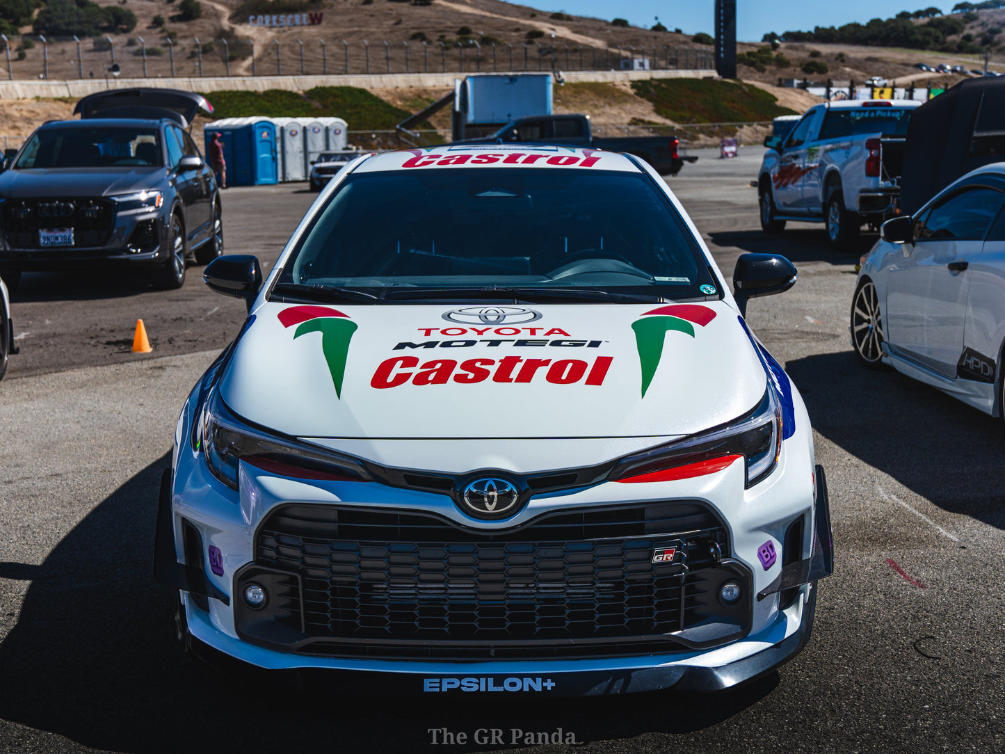 Canards / Dive Planes – TOYOTA GR COROLLA (E210, 2023+)