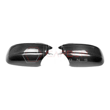 2011-2024 Dodge Charger Chrysler 300 M Style Real Carbon Fiber Exterior Mirror Covers w/ Horns