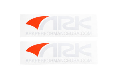 ARK Logo with Website Decal