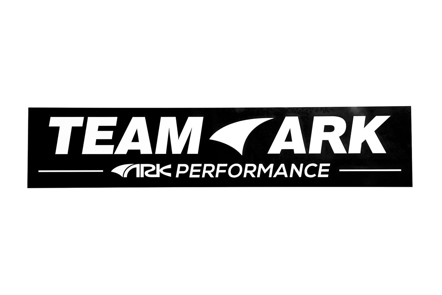 TEAM ARK Large Windshield Banner