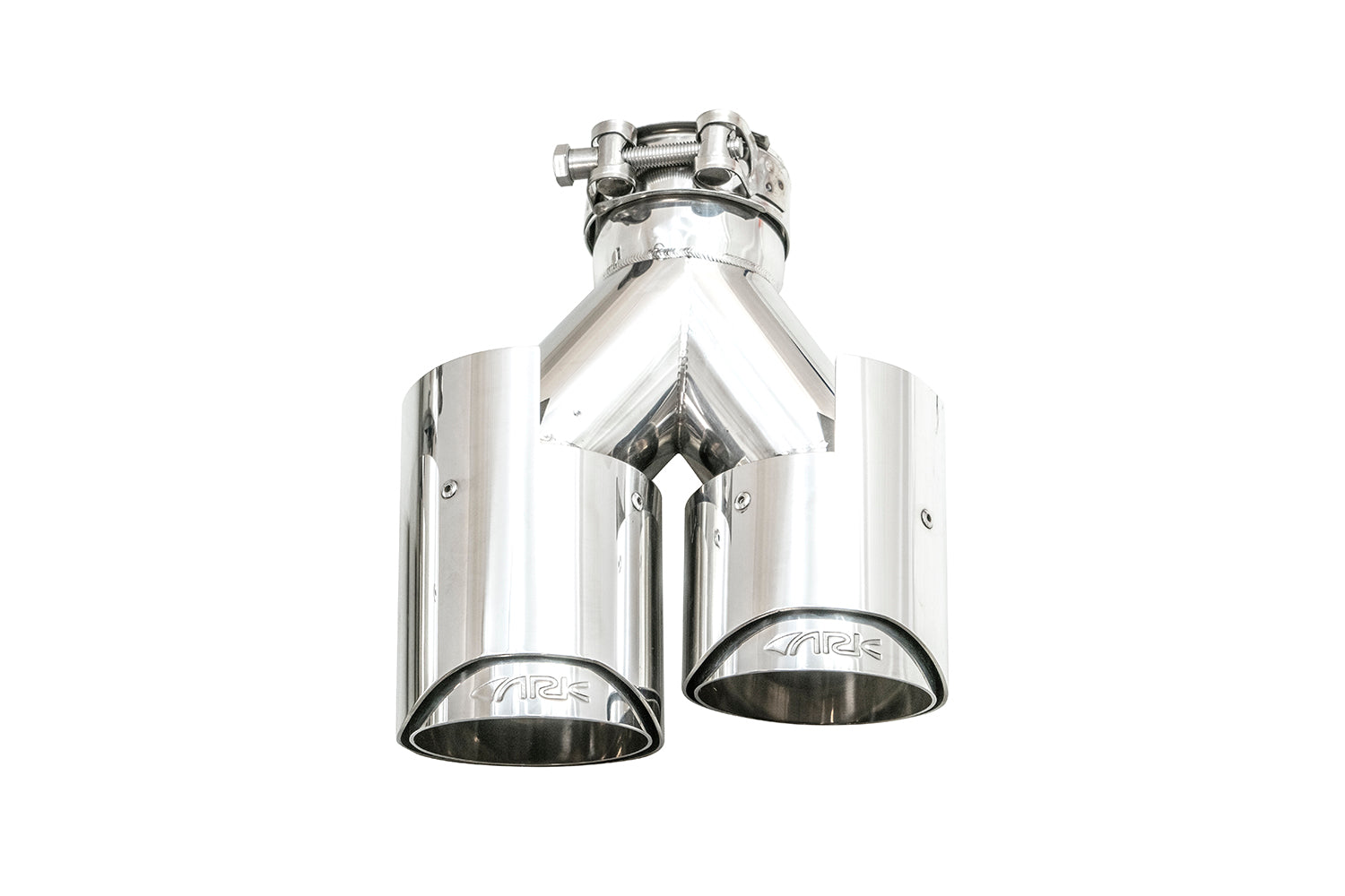 3.5" Slip-On Dual Tips