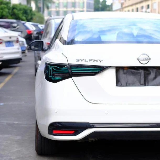 2020-2023 Nissan Sentra RGB Tail Lights