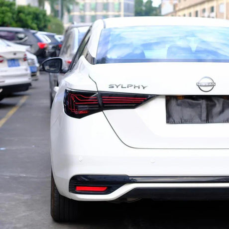 2020-2023 Nissan Sentra RGB Tail Lights
