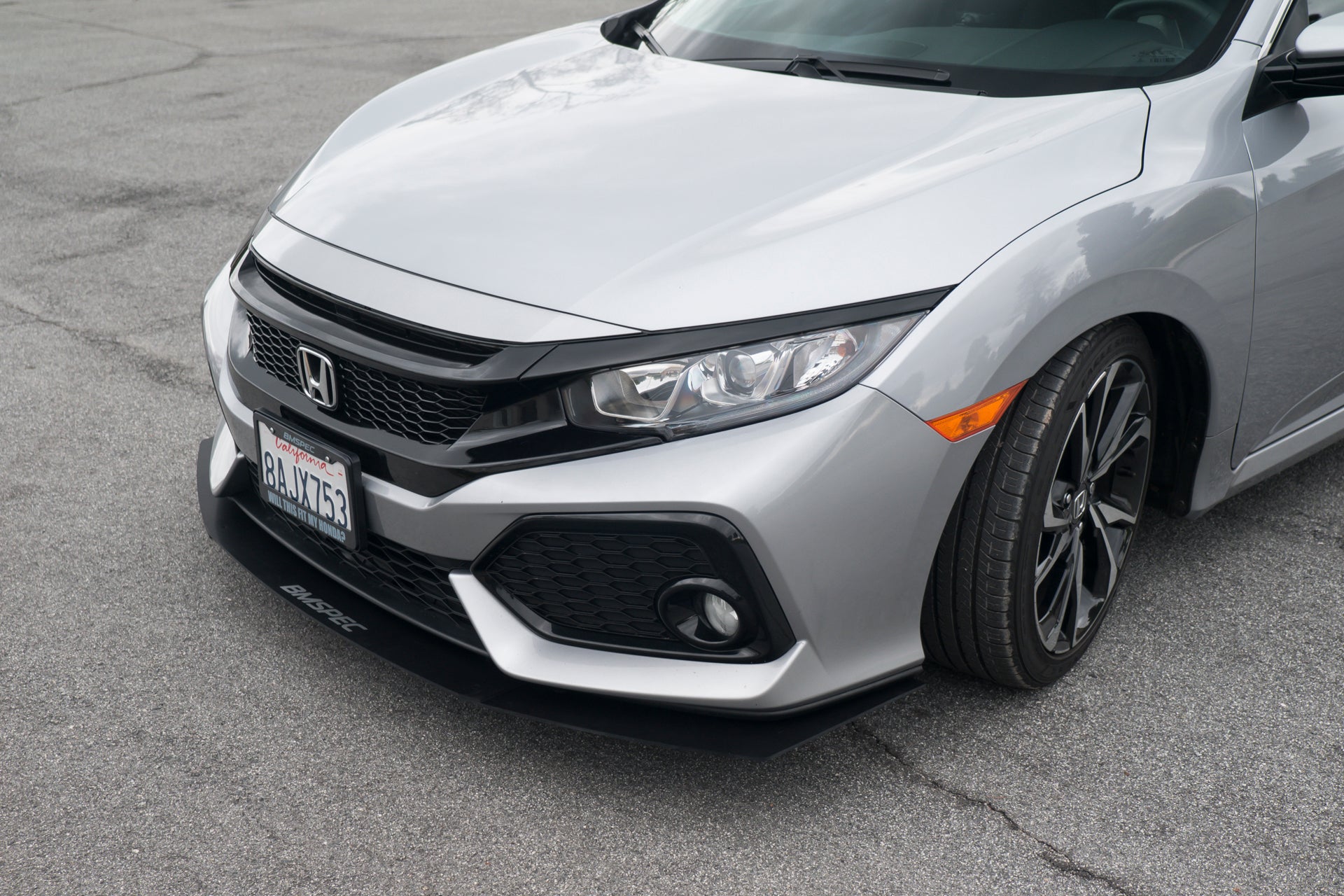 Front Lip – Honda Civic Si Sedan/Coupe (FC1/FC3, 2017-2021)