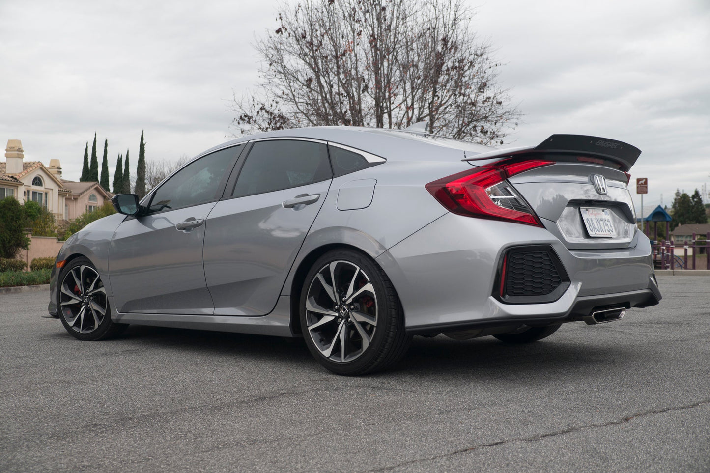 Spoiler Extension – Honda Civic Si Sedan (FC1, 2017-2021)