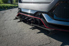 Diffuser V1+ – Honda Civic Type R (FK8, 2017-2021)