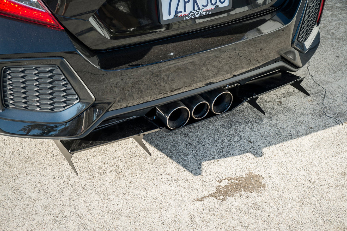 Diffuser V1C+ – Honda Civic Si Sedan (FC1, 2017-2021)