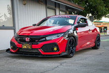 Front Splitter – Honda Civic Si Coupe/Sedan (FC1/FC3, 2017-2021)