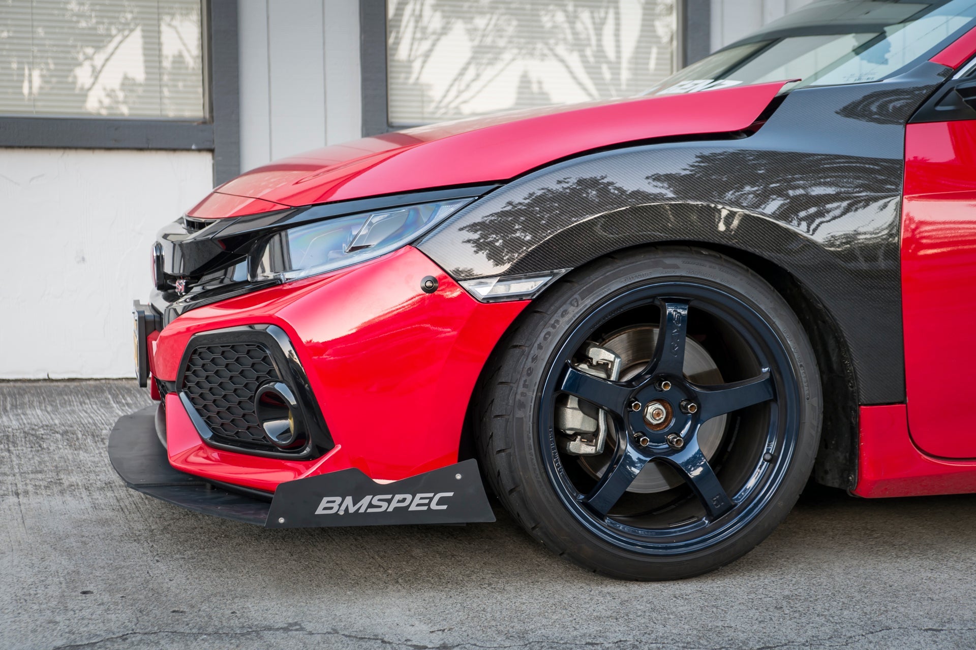 Front Splitter – Honda Civic Si Coupe/Sedan (FC1/FC3, 2017-2021)