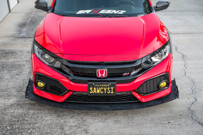 Front Splitter – Honda Civic Si Coupe/Sedan (FC1/FC3, 2017-2021)