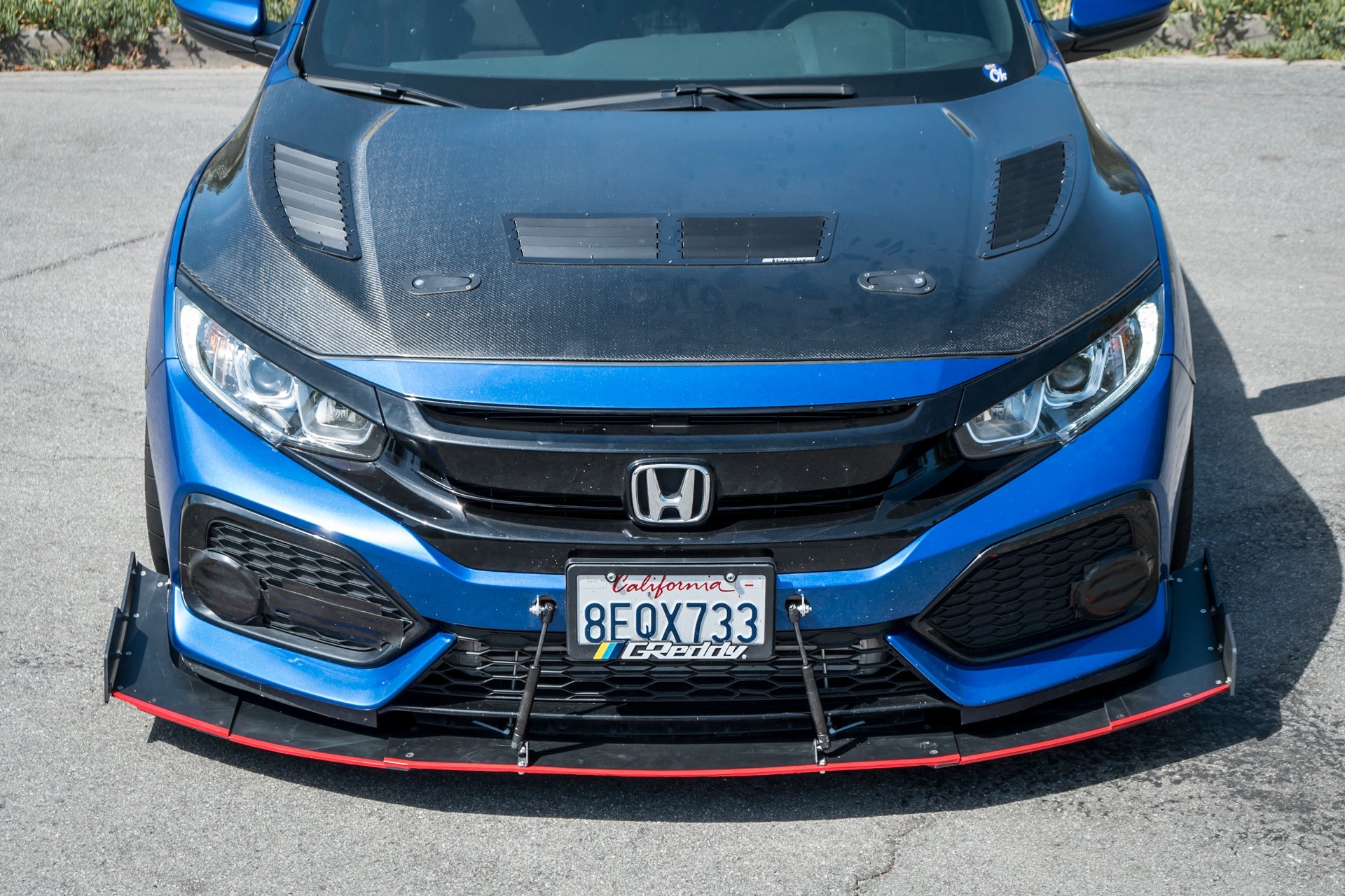 Front Splitter – Honda Civic Hatchback Sport (FK7, 2017-2021)