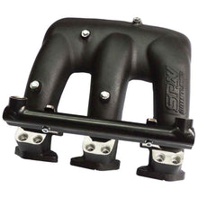 Cast Aluminum Intake Manifold and Plenum upgrade for Porsche 911 997.1 Turbo/GT2 - 12 injectors