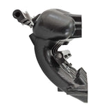 INTAKE MANIFOLD VW 8V LONGITUDINAL - 8 INJECTORS BLACK