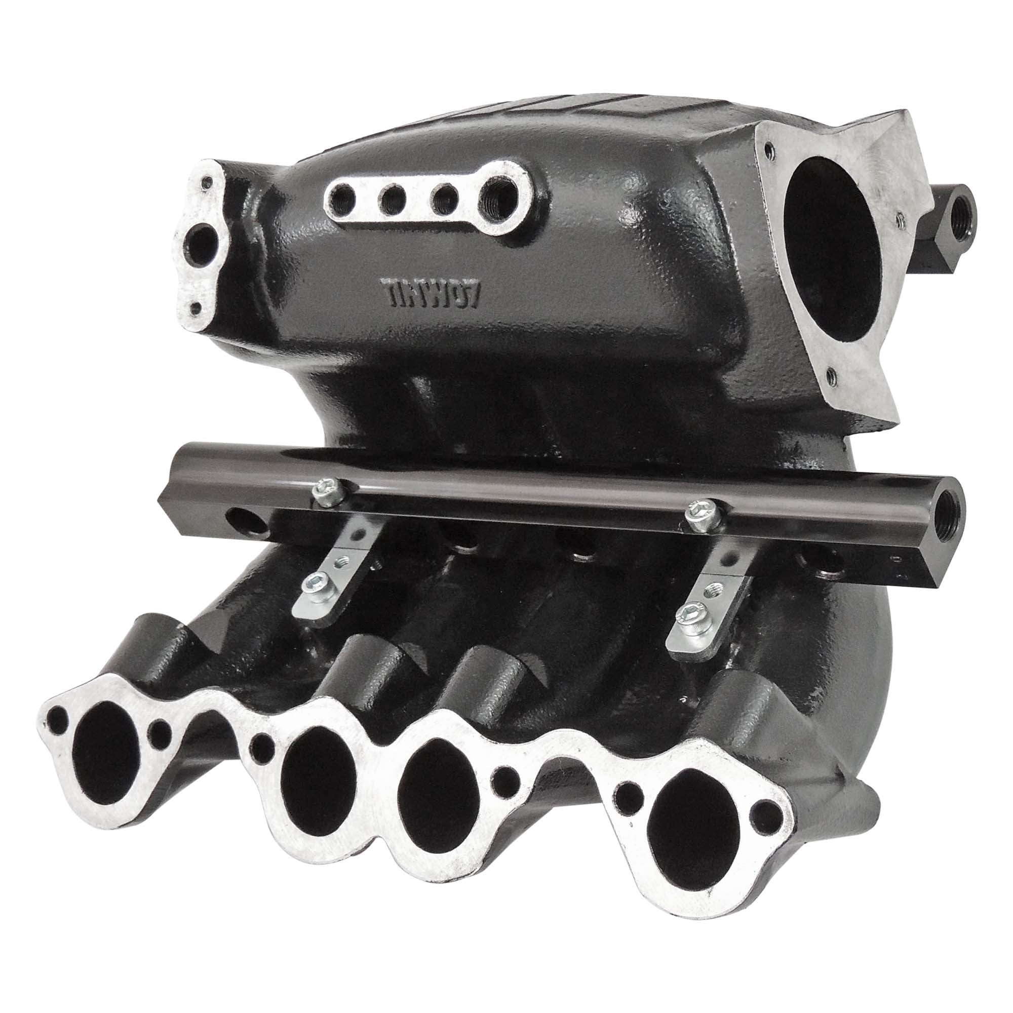 INTAKE MANIFOLD VW 8V LONGITUDINAL - 8 INJECTORS BLACK