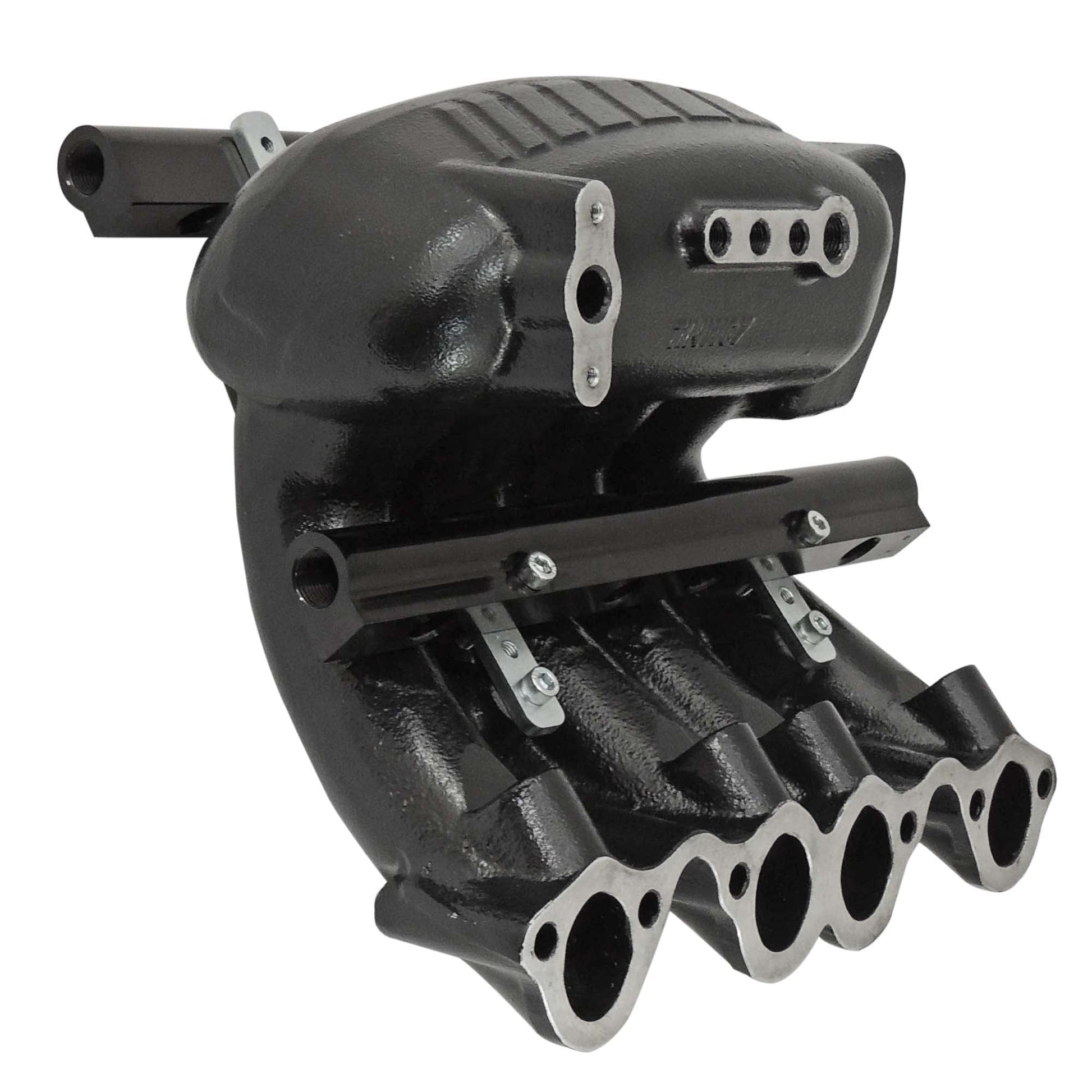 INTAKE MANIFOLD VW 8V LONGITUDINAL - 8 INJECTORS BLACK