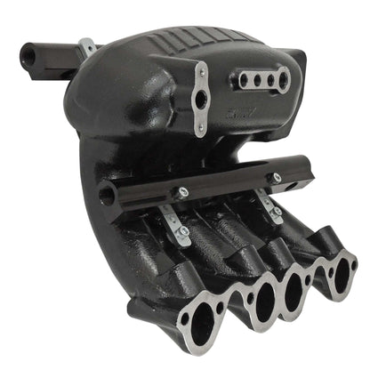 INTAKE MANIFOLD VW 8V LONGITUDINAL - 8 INJECTORS BLACK