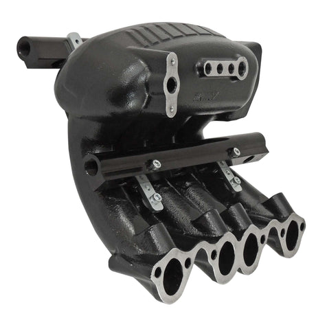 INTAKE MANIFOLD VW 8V LONGITUDINAL - 8 INJECTORS BLACK