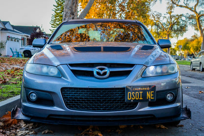 Front Splitter – Mazdaspeed6 (GG1, 2005-2007)