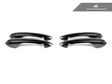 AutoTecknic Dry Carbon Door Handle Trim Set - G82 M4 Coupe | G83 M4 Convertible