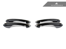 AutoTecknic Dry Carbon Door Handle Trim Set - G05 X5 | G06 X6 | G07 X7