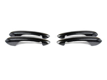 AutoTecknic Dry Carbon Door Handle Trim Set - BMW G20 3-Series