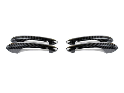 AutoTecknic Dry Carbon Door Handle Trim Set - BMW G20 3-Series