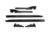 2022-Up Honda Civic Front Bumper Lip Splitter & Side Skirts