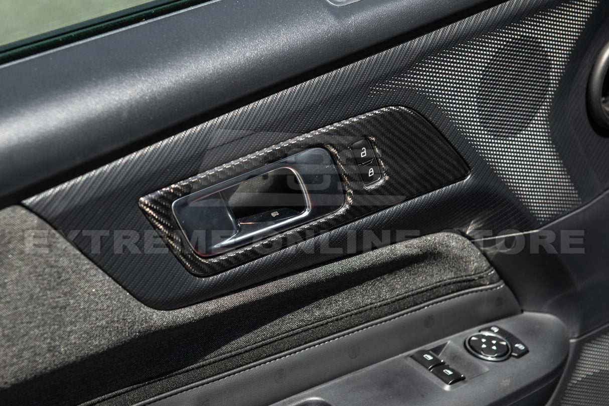 2024-Up Mustang Door Handle Panel Cover