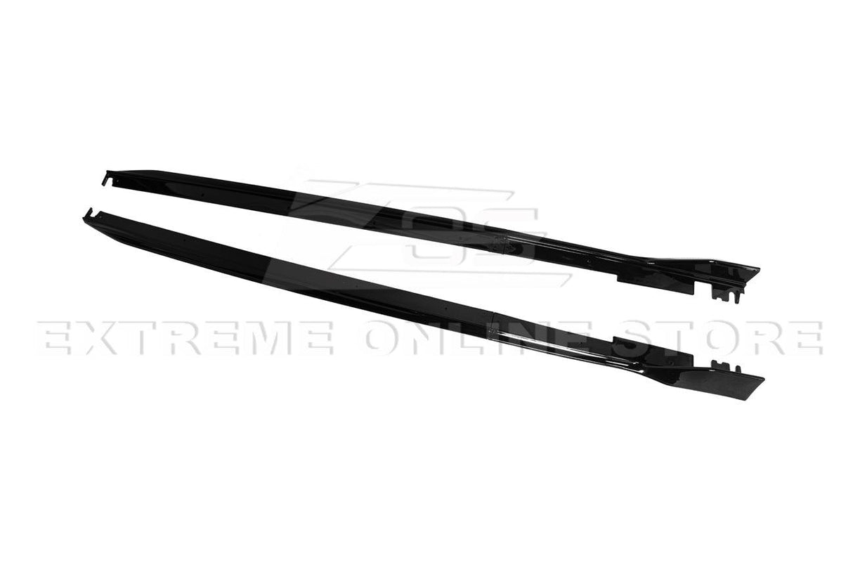 2022-Up Honda Civic Front Bumper Lip Splitter & Side Skirts