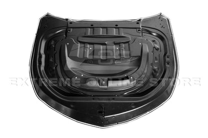 2016-Up Camaro ZL1 Aluminum Front Air Vented Hood Cover