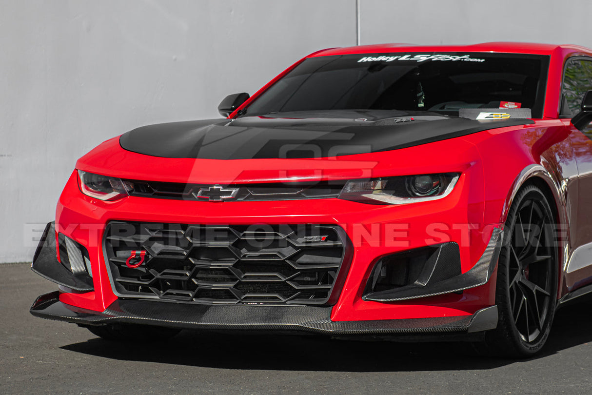 Camaro ZL1 1LE Front Air Duct Bezels & Canard Dive Planes