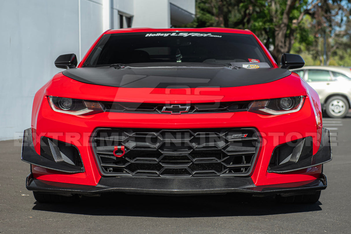 Camaro ZL1 1LE Front Air Duct Bezels & Canard Dive Planes