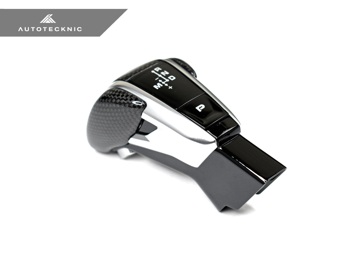 AutoTecknic Carbon Fiber Exclusive Design Shift Lever - Porsche 971 Panamera | 9Y0 Cayenne