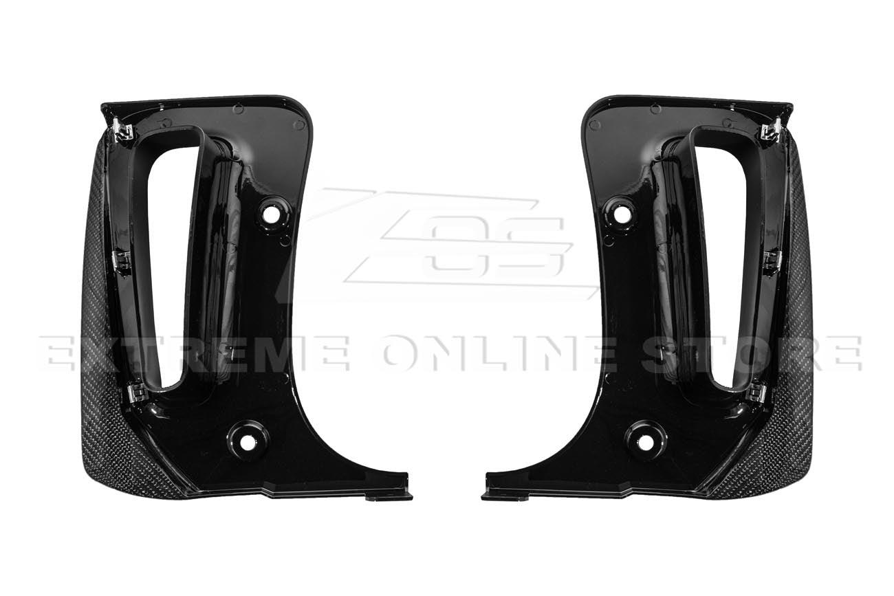 Chevrolet Corvette C8 Z06 XL Extended Rear Splash Guard