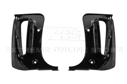 Chevrolet Corvette C8 Z06 XL Extended Rear Splash Guard