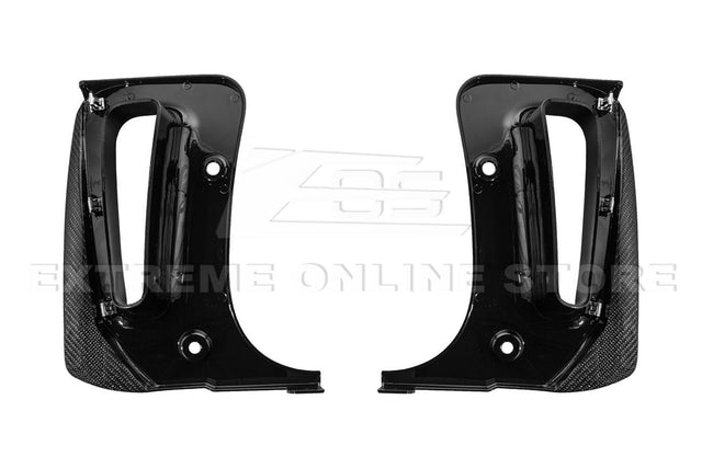 Chevrolet Corvette C8 Z06 XL Extended Rear Splash Guard